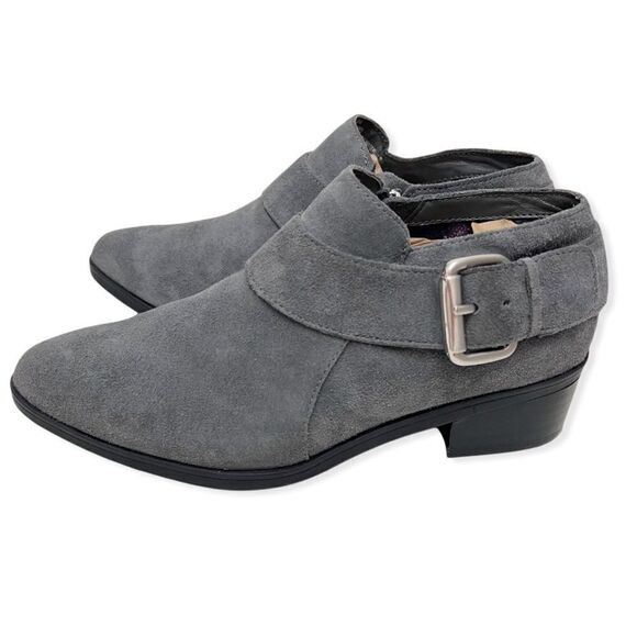 Bella Vita Hadley Leather Ankle Boots - Picture 2 of 12